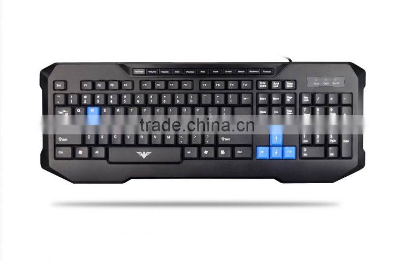 oem odm printed letters economic multimedia keyboard