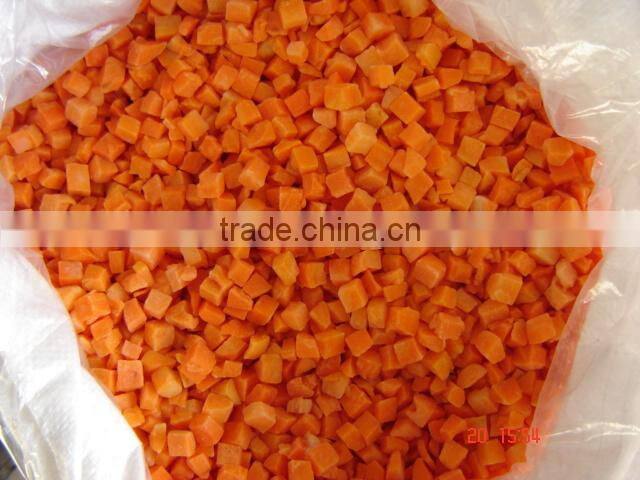 FROZEN CARROT DICES