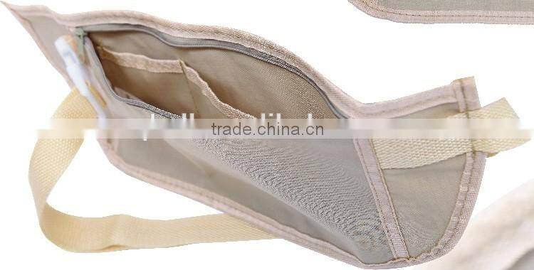 Custom Logo/Colour/Waist Money Belt