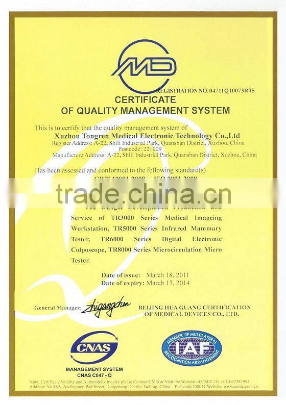 advanced digital electronic colposcope with new design