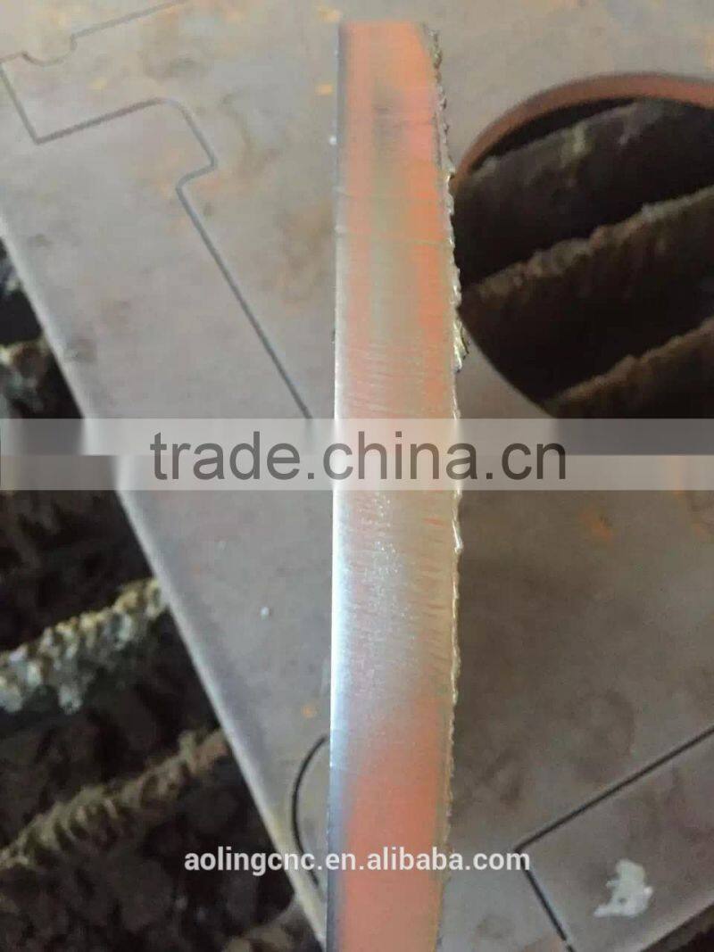 Stainless/metal cutting machine best large gantry type plasma and flame cutter