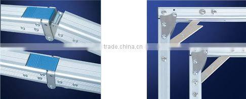 300 inches Portable projection screen fabric fast fold projection screen