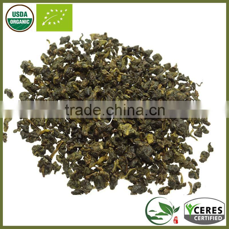 Organic - certified Taiwan Dongding Oolong Tea ( medium - roasted ) CERES Organic - Certified Teas