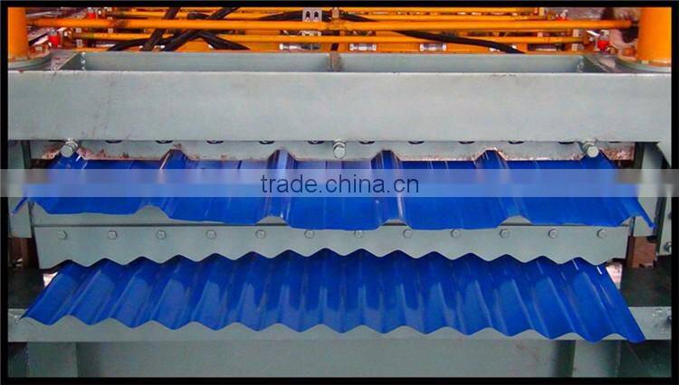 botou roof panel double layer roll forming machine for sales from Bella