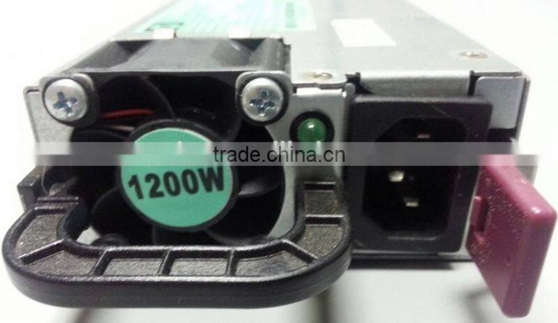 490594-001 438203-001 498152-001 HSTNS-PL11 1200W Server Power Supply for DL380G7 DL580G7