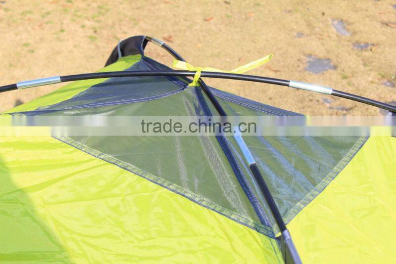 high quality 3 to 4 Person outdoor Dome Tent easy folding outdoor camping tent