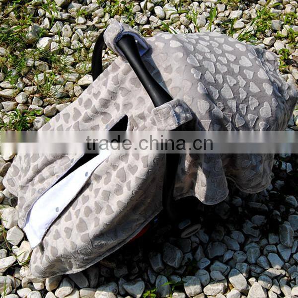 Baby Car Seat Canopy Customized Design Double Sides Comfortable Infant Canopy