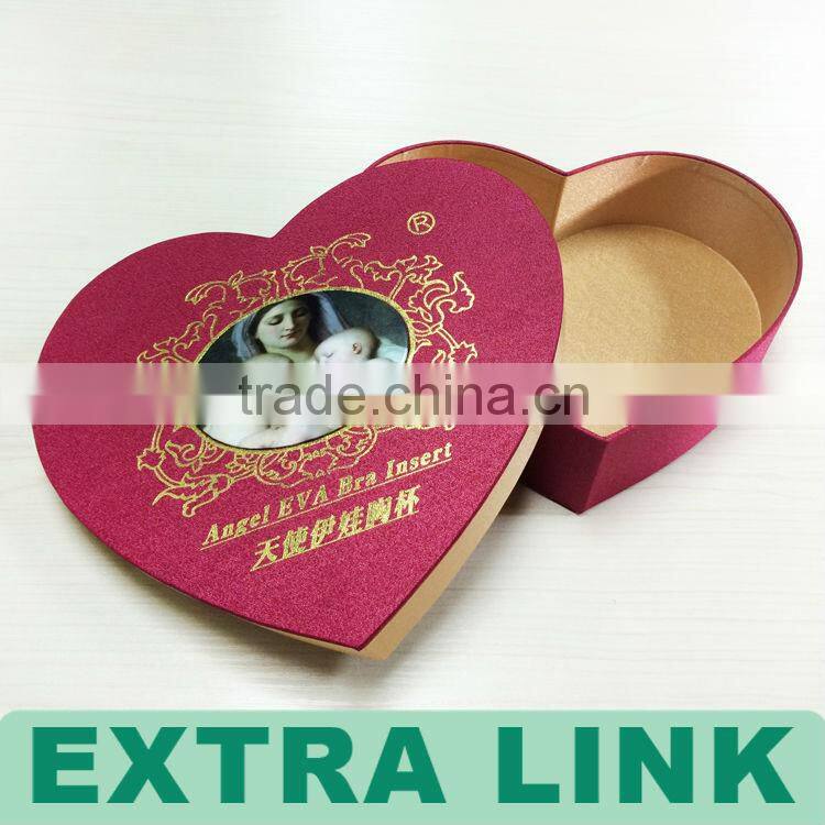 China Supplier Wholesale Custom Logo Paper Cardboard wedding dress packaging box