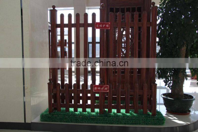 Wooden aluminum pergola