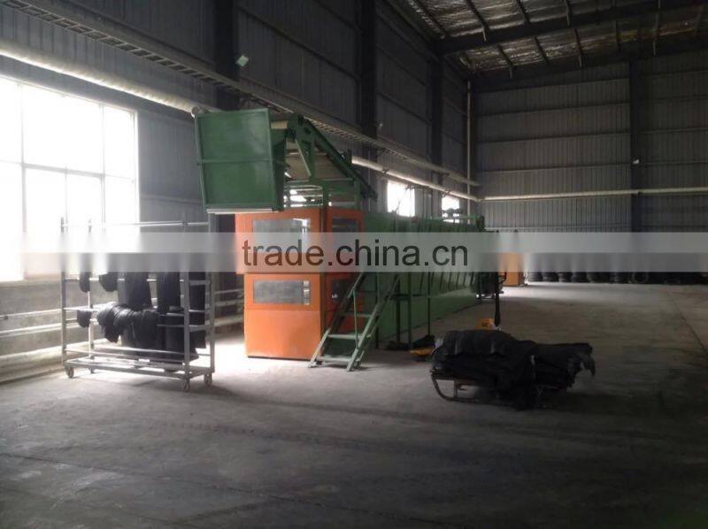 Hang Rod XPG Series Rubber sheet cooling Batch off cooler machine line