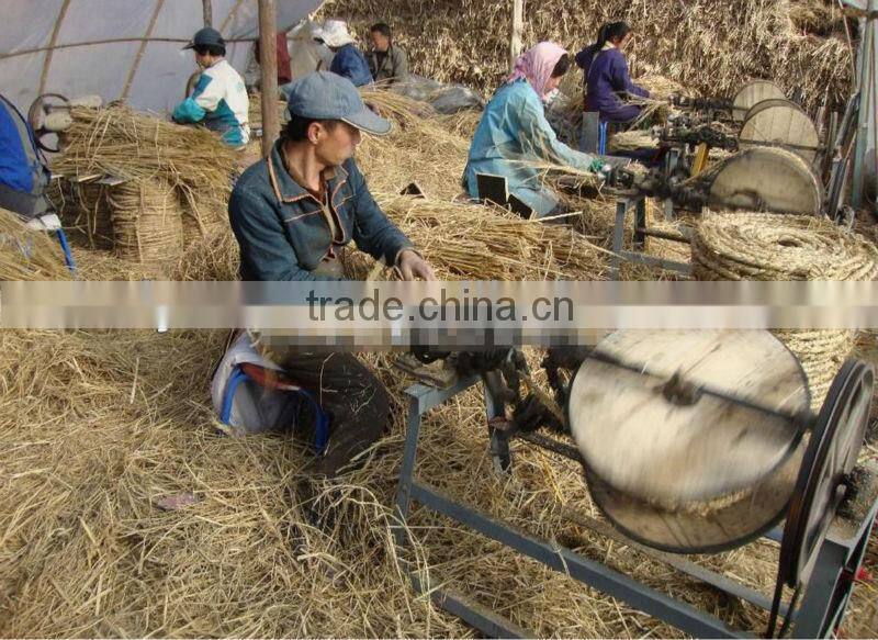 Low Price Hay Band Spinning Machine