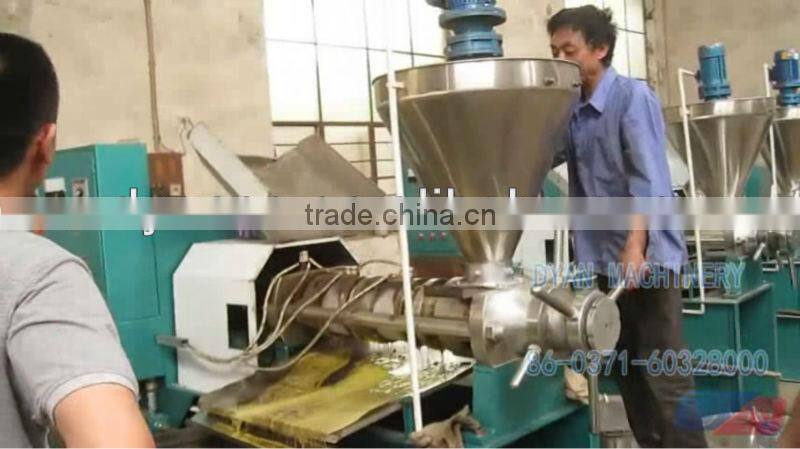 Cocoa Bean Oil Press Machine/Palm Oil Extraction