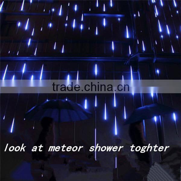 3528 series LED Meteor light 600mm outdoor decorative lighting led meteor shower light led rain tube light