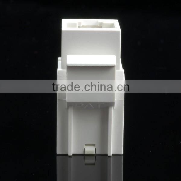 Network Solution Cat 6 UL 90Degree 110 IDC RJ45 UTP Modular Keystone Jack