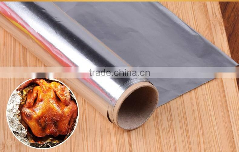 2016 Aluminum Foil household food wrapping paper