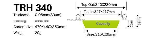 2016 New Style aluminum foil baking pan/ BBQ grill pan