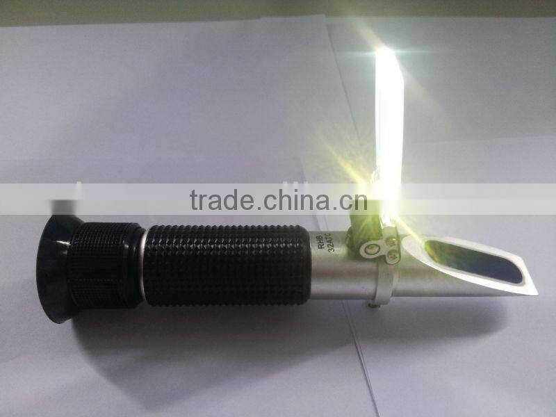 New New New Product! LED Light Hand-held Brix Refractometer RHB-10 ATC
