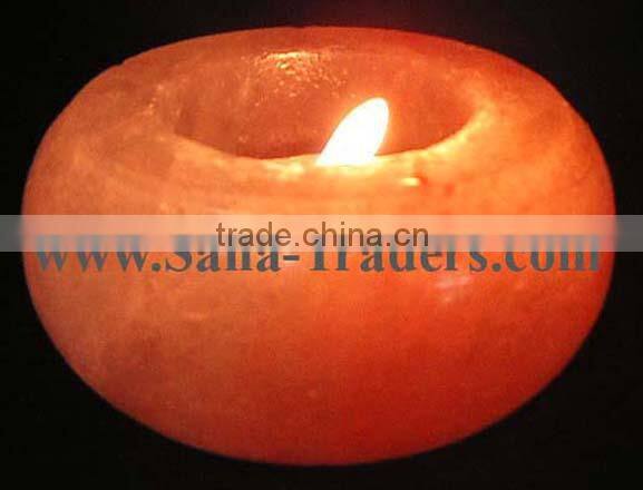 Candle Holder / Salt Tea Light / Himalayan Candle Holders / Salt Lights / Tea Lights / Natural Salt Tea Ligts