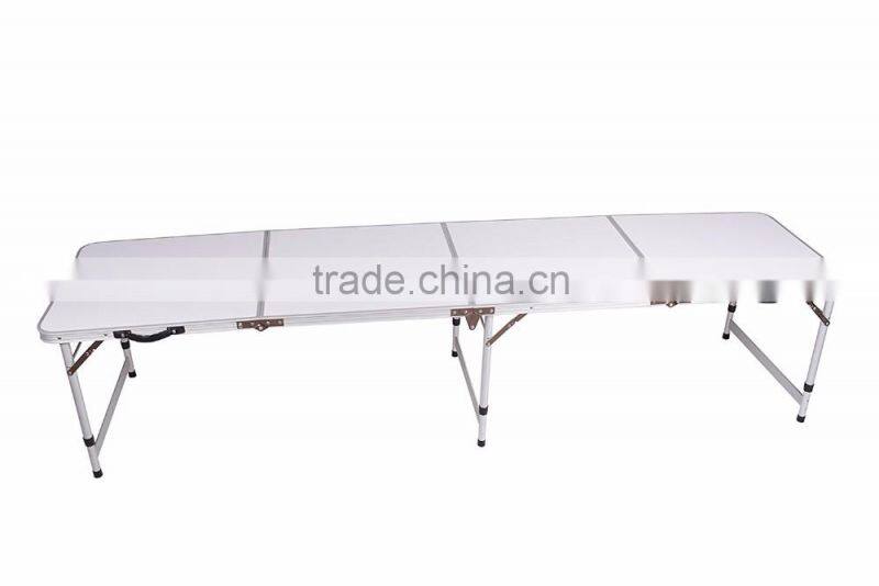 8-Foot Portable Beer Pong / Tailgate Tables WHITEBOARD DRAW ANYTHING YOU LIKE