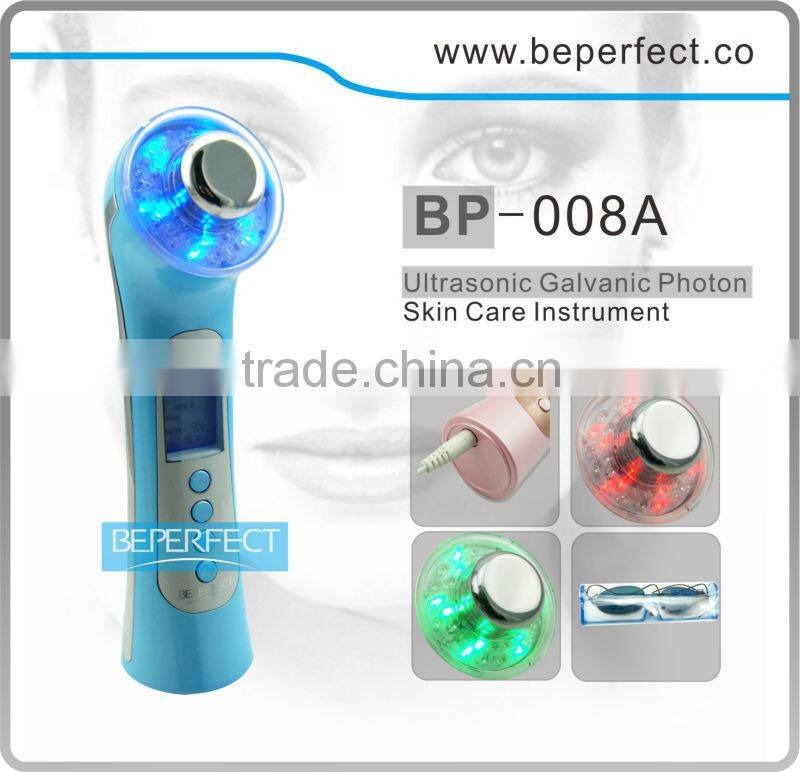 ultrasound beauty instrument 3M Hz + Galvanic