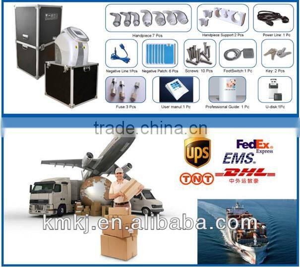 7 in 1 professional vacuum RF fat cavitation slimming system(CE/ISO/TUV)