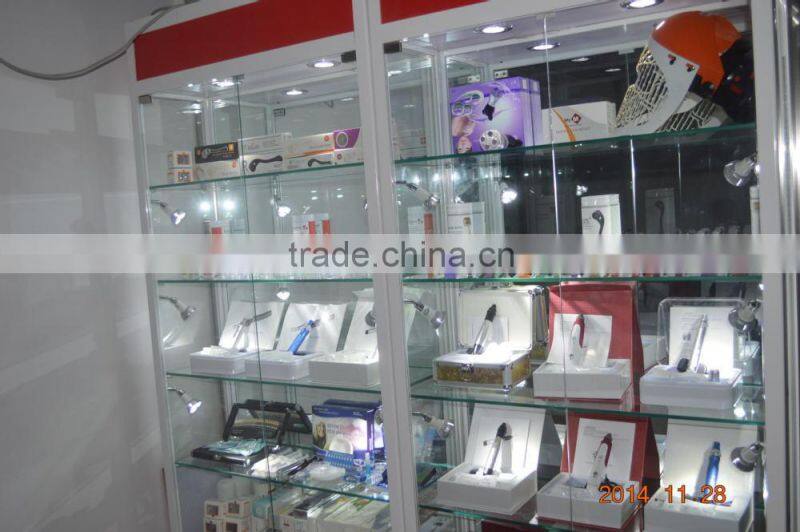 CE approval 360 degree rotation derma roller with 600 needles for skin care derma beauty roller