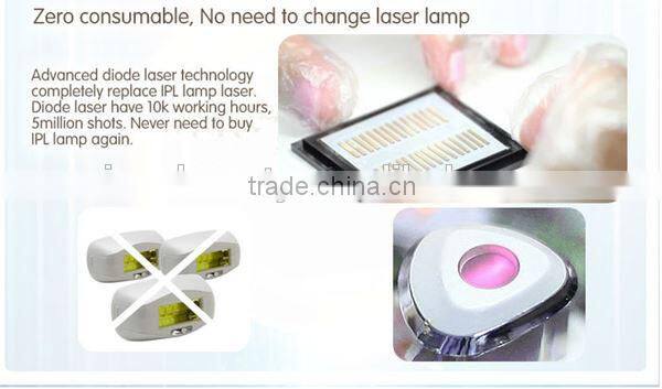 Home Use Professional Hair Removal 808 Diode Laser Portable