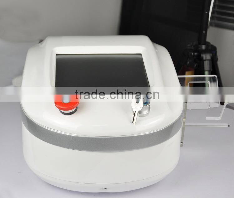 Portable high effective professional fractional rf needling system