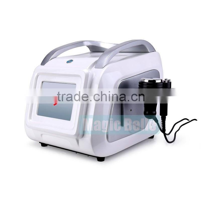 Smart system desktop cryolipolysis 40K cavitation RF 3 in 1 Cryolipolysis machine for clinic use