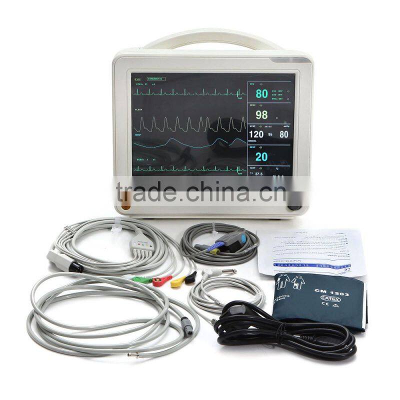 new portable multiparameter patient monitor with good service