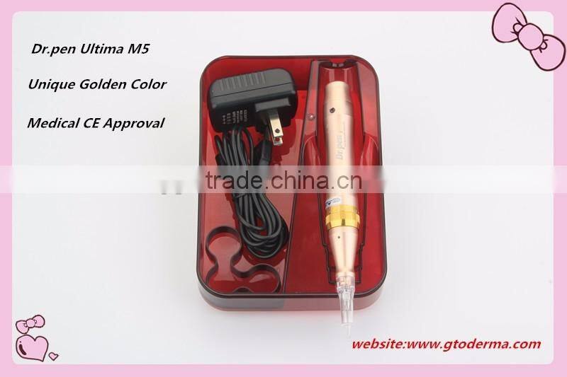 Dr.Pen M5 Anti Aging Skin Meso Pen Golden Dr.Pen