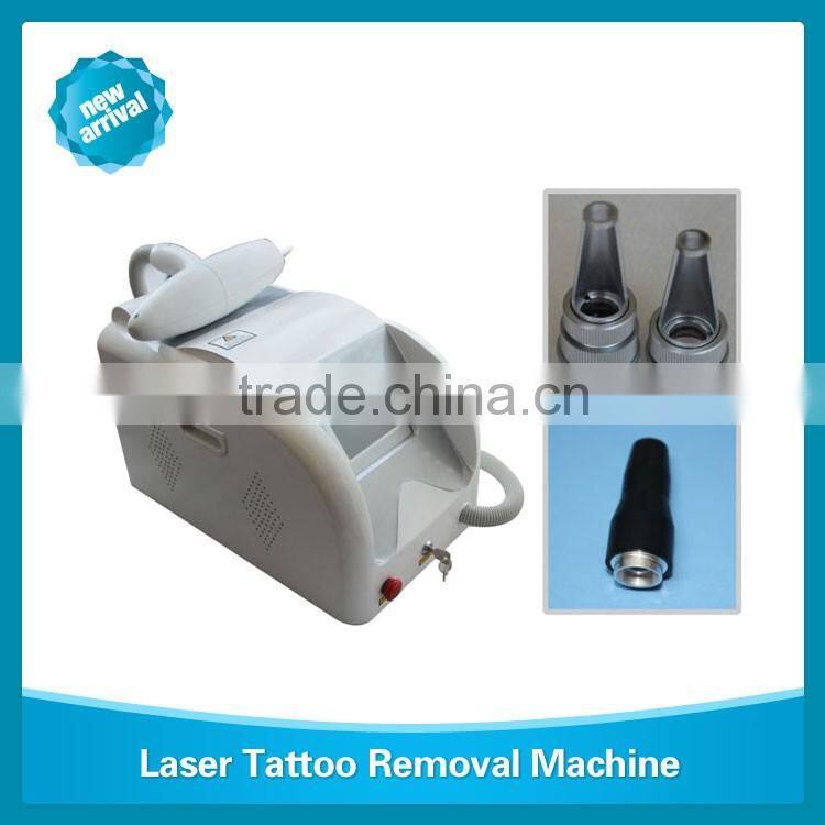 best selling products yag q-switched medical tattoo remove machine with CE certificate D003
