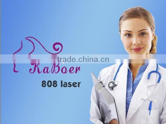 Painless 808nm diode laser hair removal