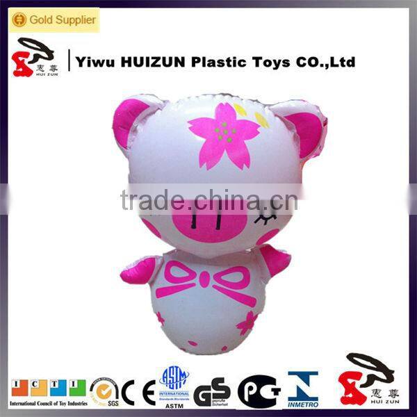 48cm inflatable penguin tumbler with new style;inflatable tumbler