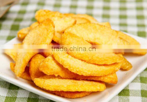 dried Yellow Peaches Chips