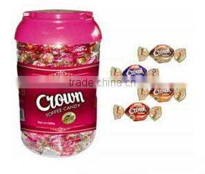 Tasty soft toffee candy