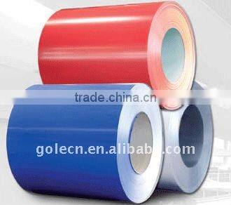pvdf painted aluminum sheet or coils