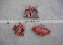 EN74, bs 1139 type of heavy duty construction double scaffolding coup[ler