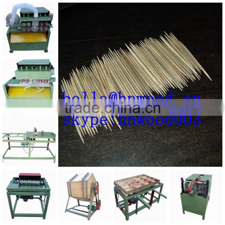 high efficiency wooden toothpick making machine,wooden toothpick making machine in china