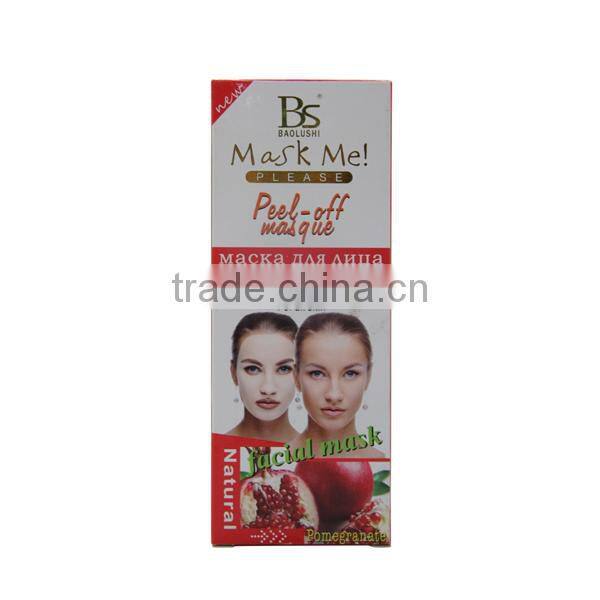 Peel-off Facial Mask/Cream Peel Off Face Mask
