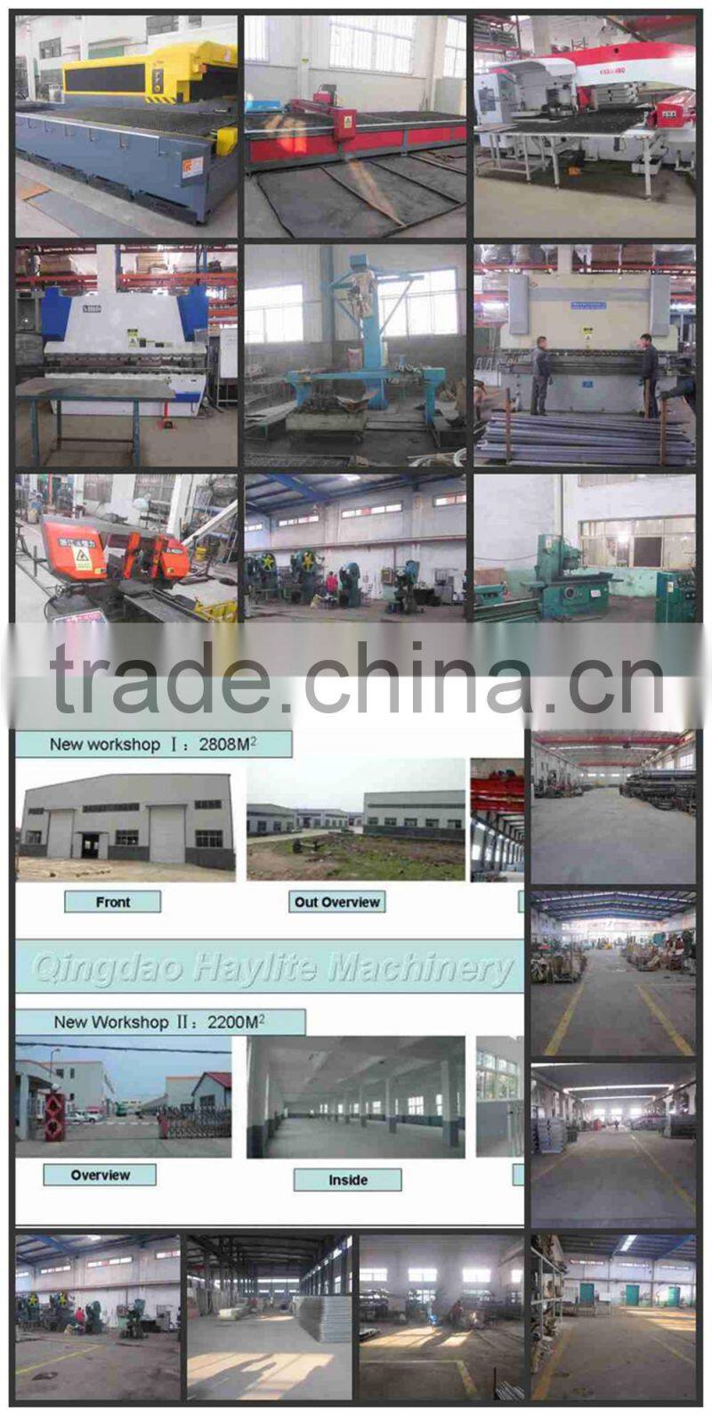 Heavy Duty Chinese supplier drawers steel tool chest with casters