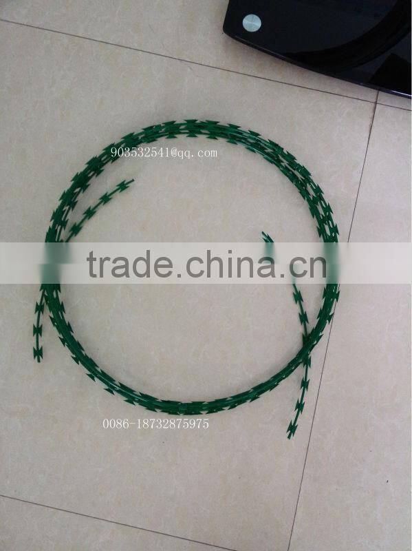 stainless steel concertina razor barbed wire supplier