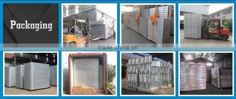 Clamp Connected Wire Mesh Dog Kennel Panel With Door