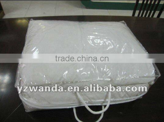 Customized wholesale white goose down pillows