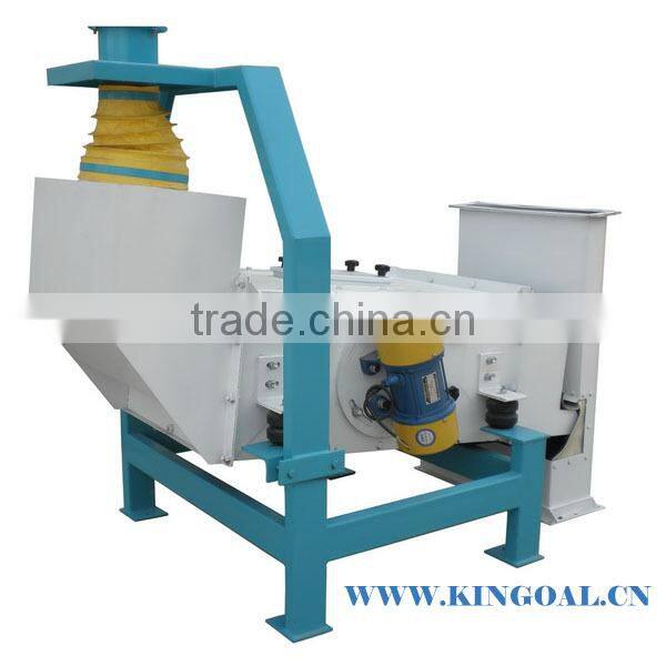 Hot selling Vibrating cleaner/vibrating plansifter/high efficiency vibrating machine