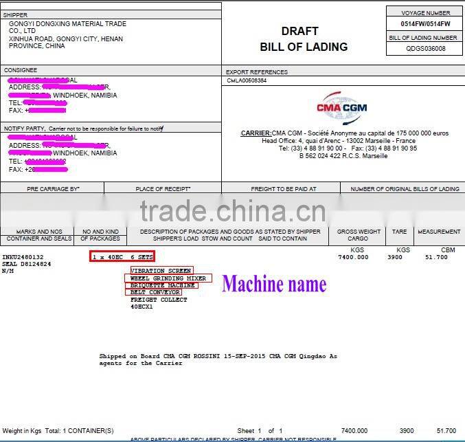 double rollers pressure coal ball briquette machine price