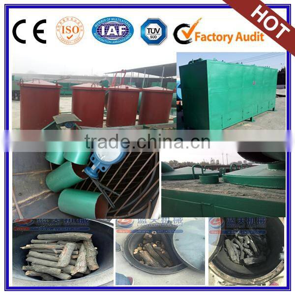 Wood Coal Carbonization Furnace Supplier Have More Than 30 Year Experience