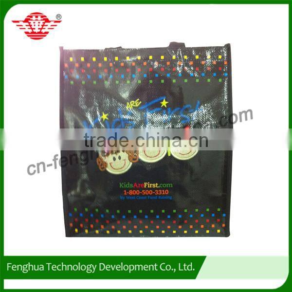 Wide used good look non-woven blanket bag