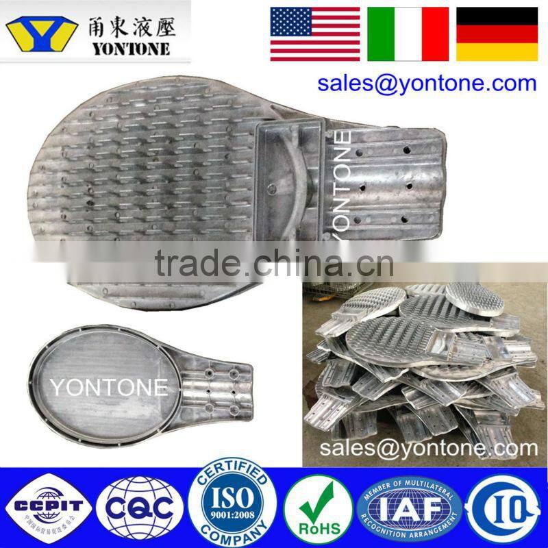 Yontone YT645 Leader ISO9001 Supplier High Value Added	Aluminum Alloy ZL102 AlSi9Cu3 AlSi12Fe A380 A356 ADC12	Die Cast Drum Hoop