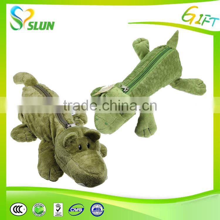 Promotional Plush Pencil Bag Plush Monkey & Elephant Pencil Bag